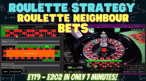 roulette neighbours bets strategy